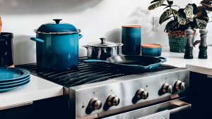 Recomendaciones para evitar accidentes en la cocina.